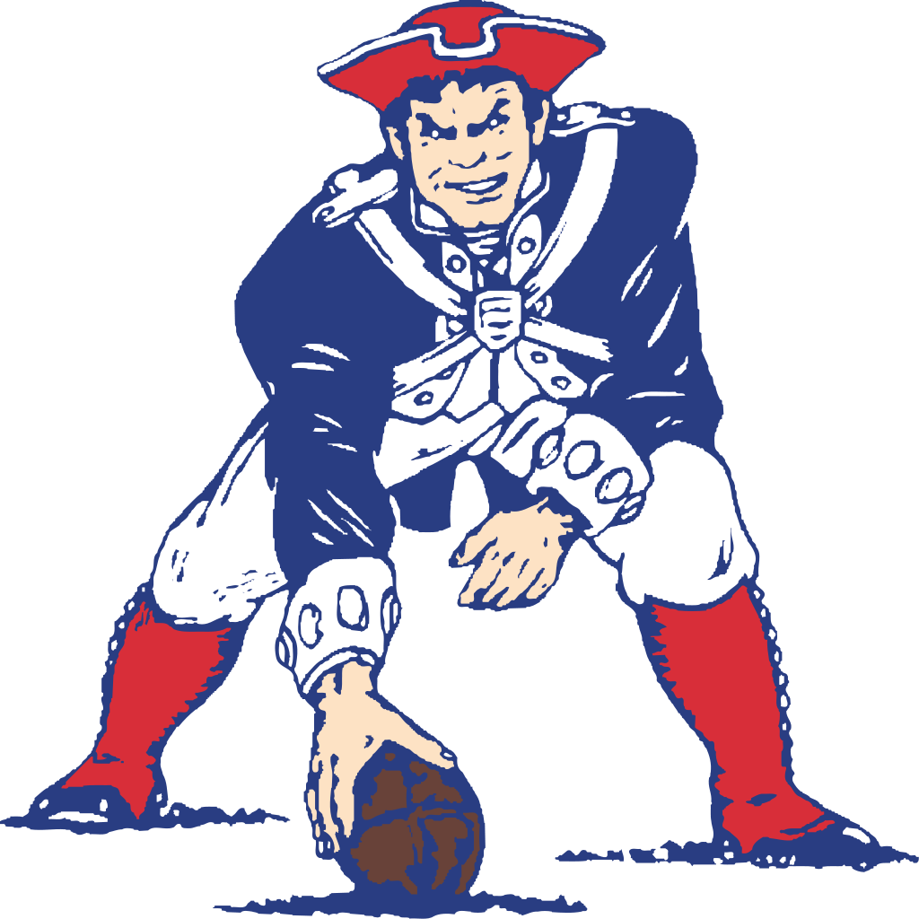 New Patriots Man PNG Logo  HD Free Download