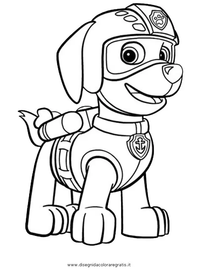 Paw Patrol Symbol Colouring Pages Image  HD Free Download