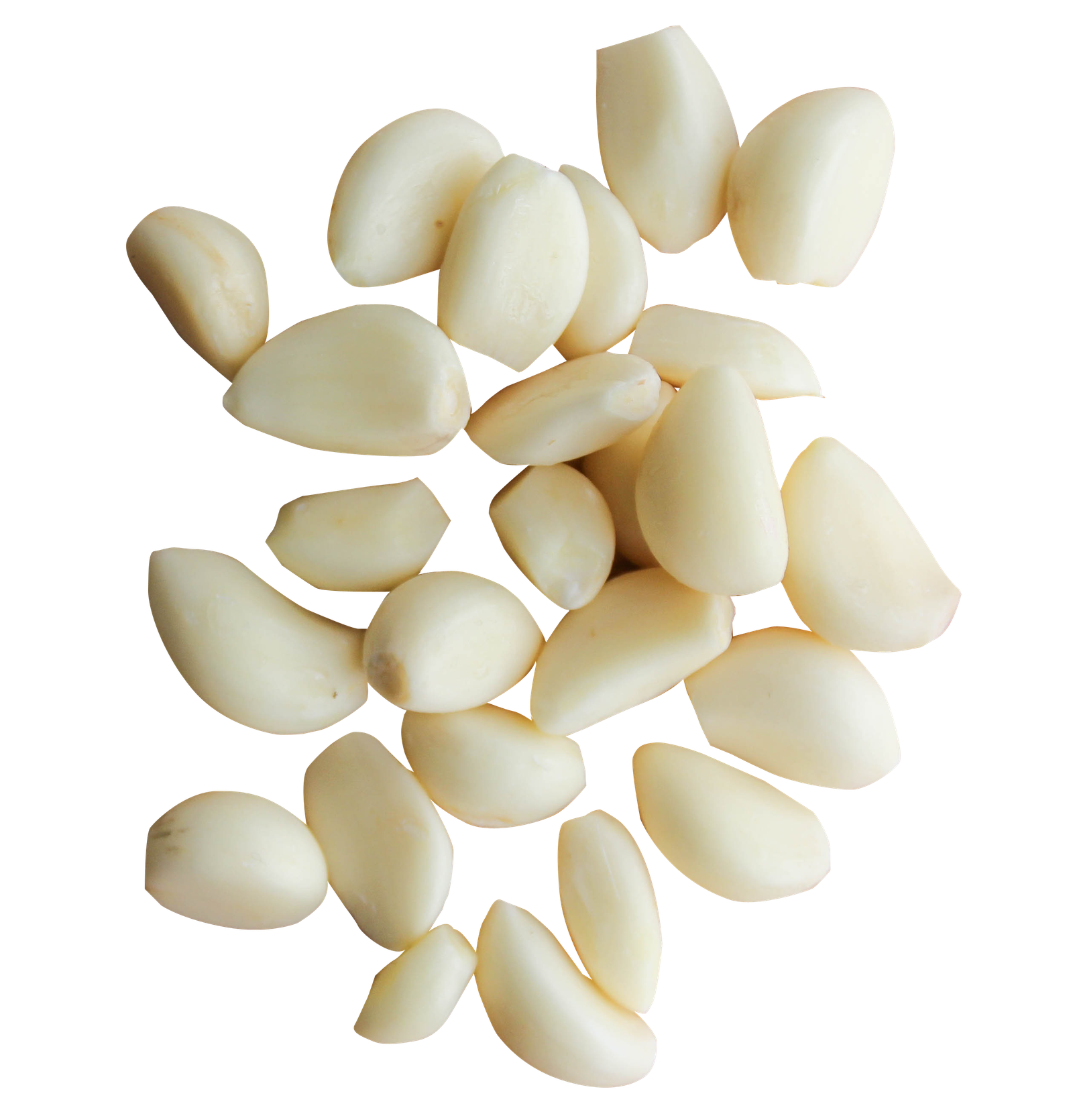 Peeled Garlic Cloves PNG Image HD Free Download