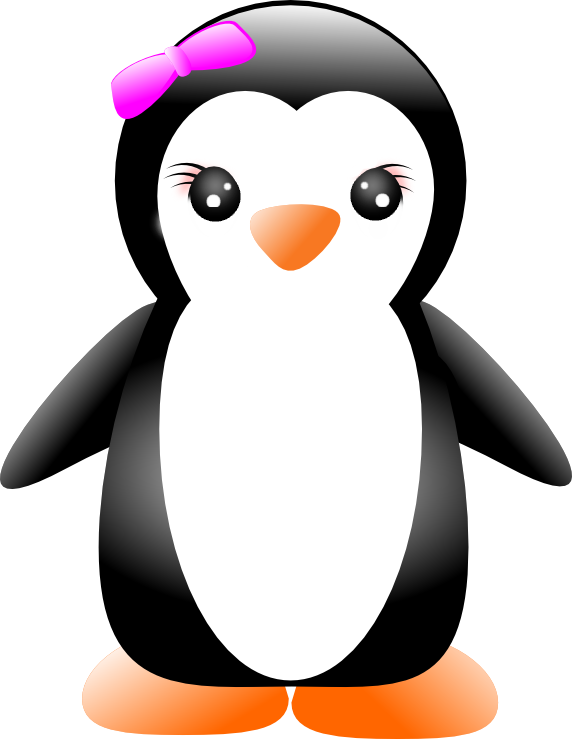 Penguin Some Vector Penguins Random Girly Graphics  HD Free Download