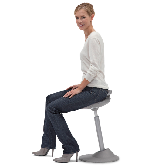 People Sitting Muvman Sit Stand Chair Aeris  HD Free Download