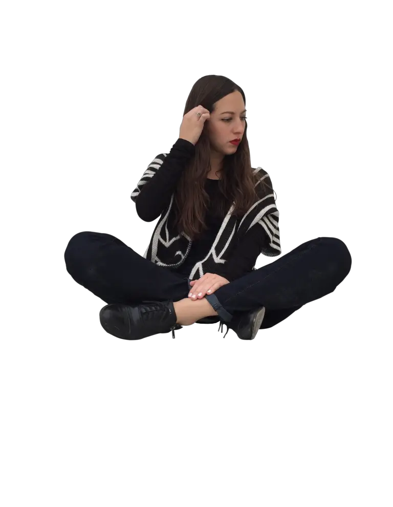 People Sitting Persona Sentada Persona Sentada Pinterest Tags HD Free Download