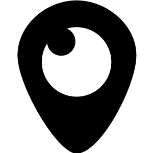 Periscope Logo Black PNG  HD Free Download