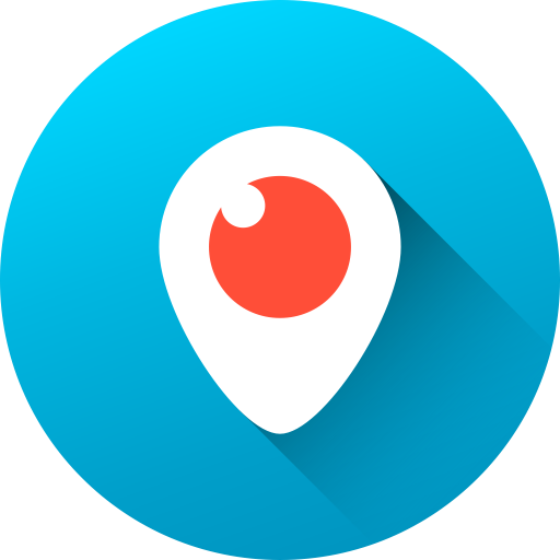 Periscope Media Logo Social Icon  HD Free Download
