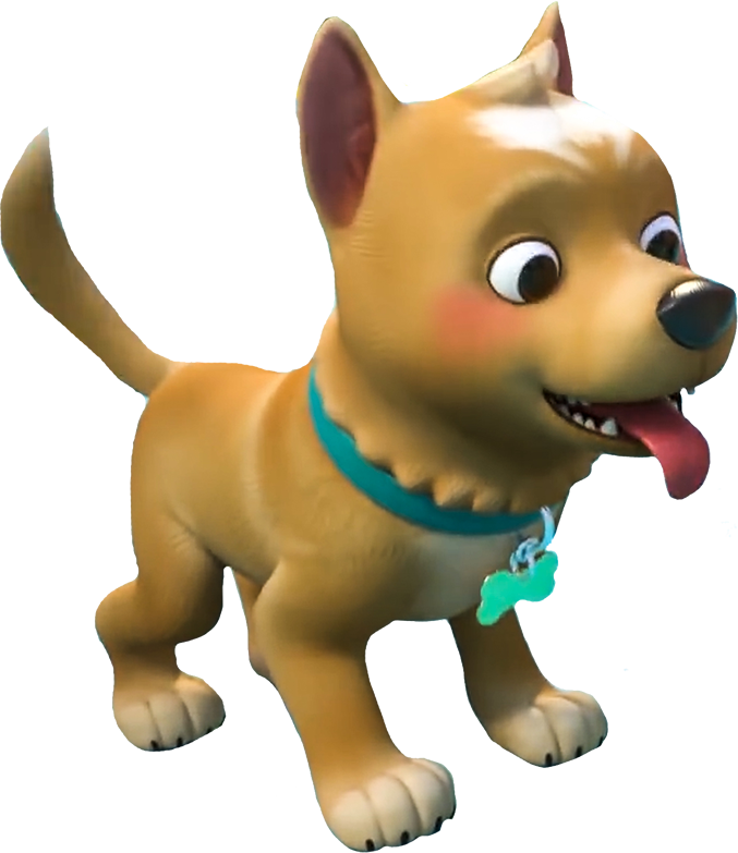 Perro Cocomelon Dog Character PNG  HD Free Download