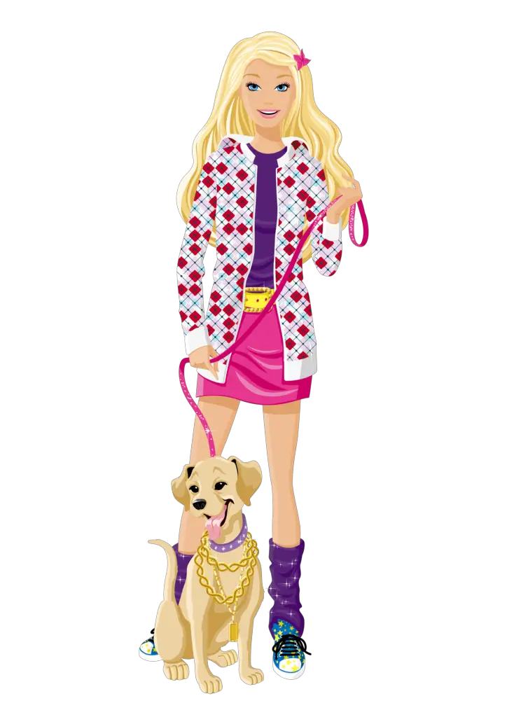 Photo Editing Material Barbie PNG Photoscape Material  HD Free Download
