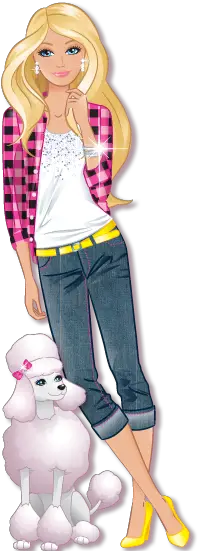 Photo Editing Material Barbie PNG Photoscape Material  HD Free Download