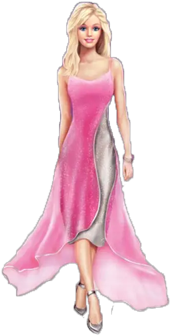 Photo Editing Material Barbie PNG Photoscape Material  HD Free Download