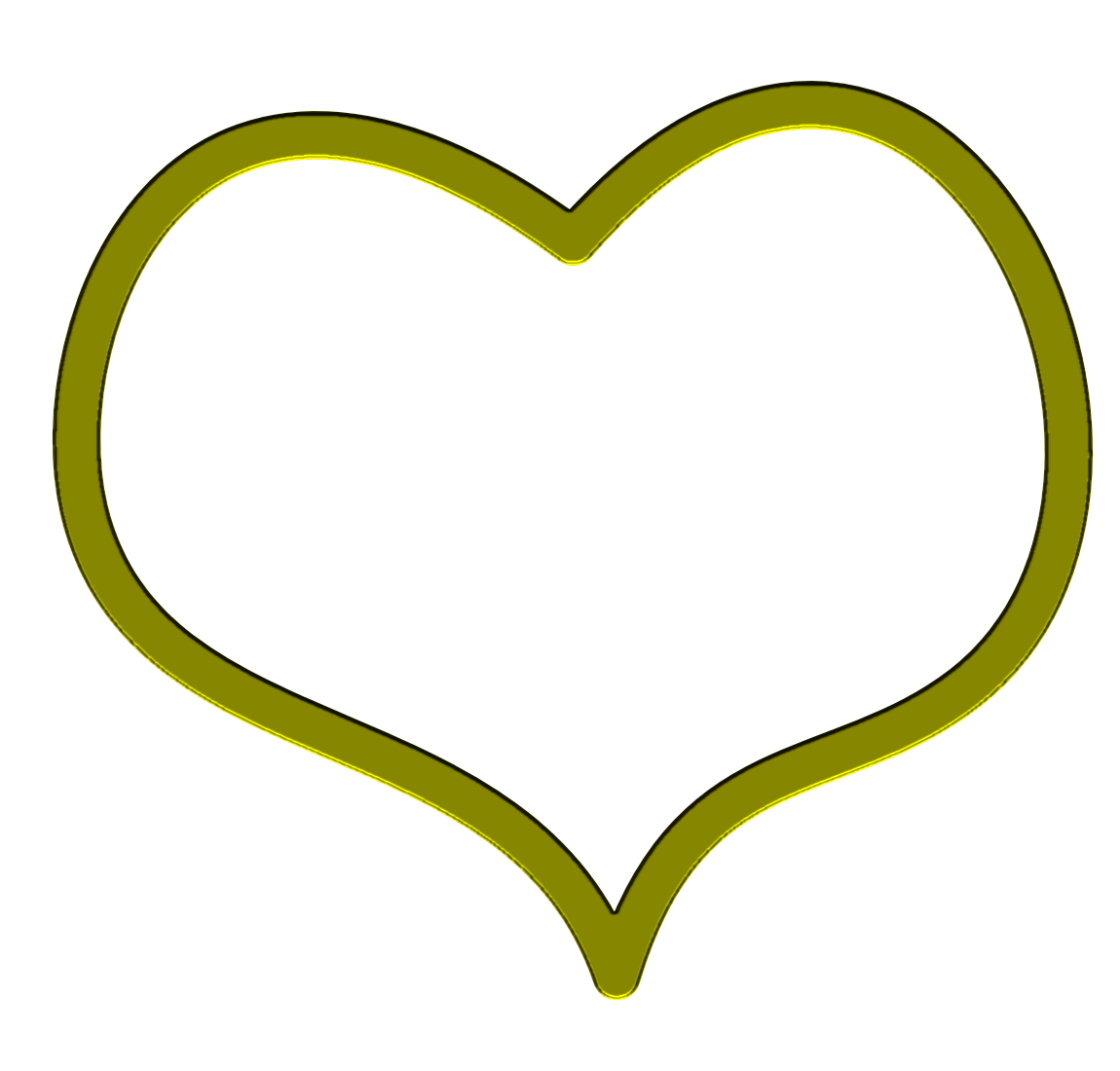 Photoscape Editor Heart Shape PNG Frames  HD Free Download