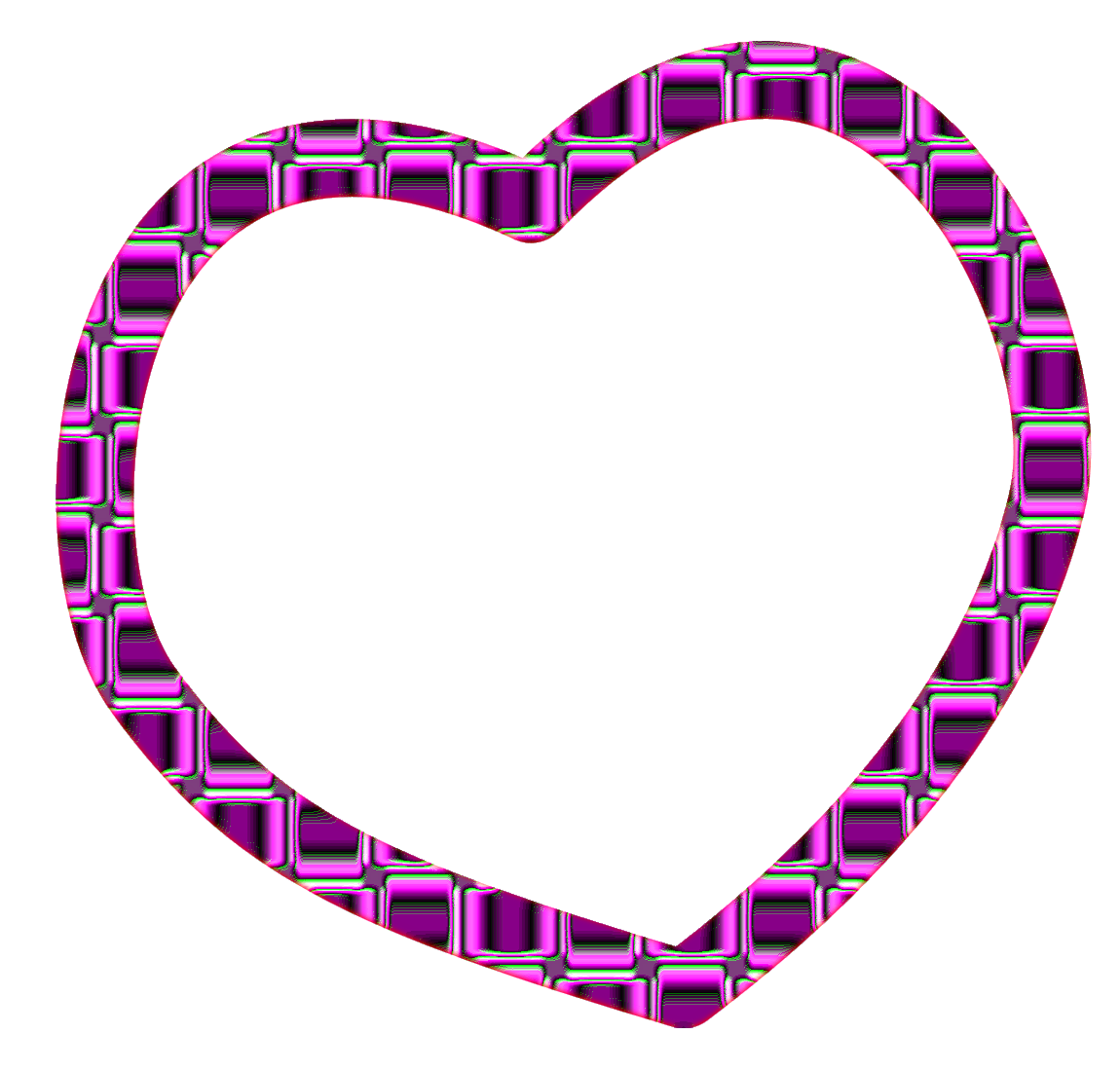 Photoscape Editor Heart Shape PNG Frames  HD Free Download