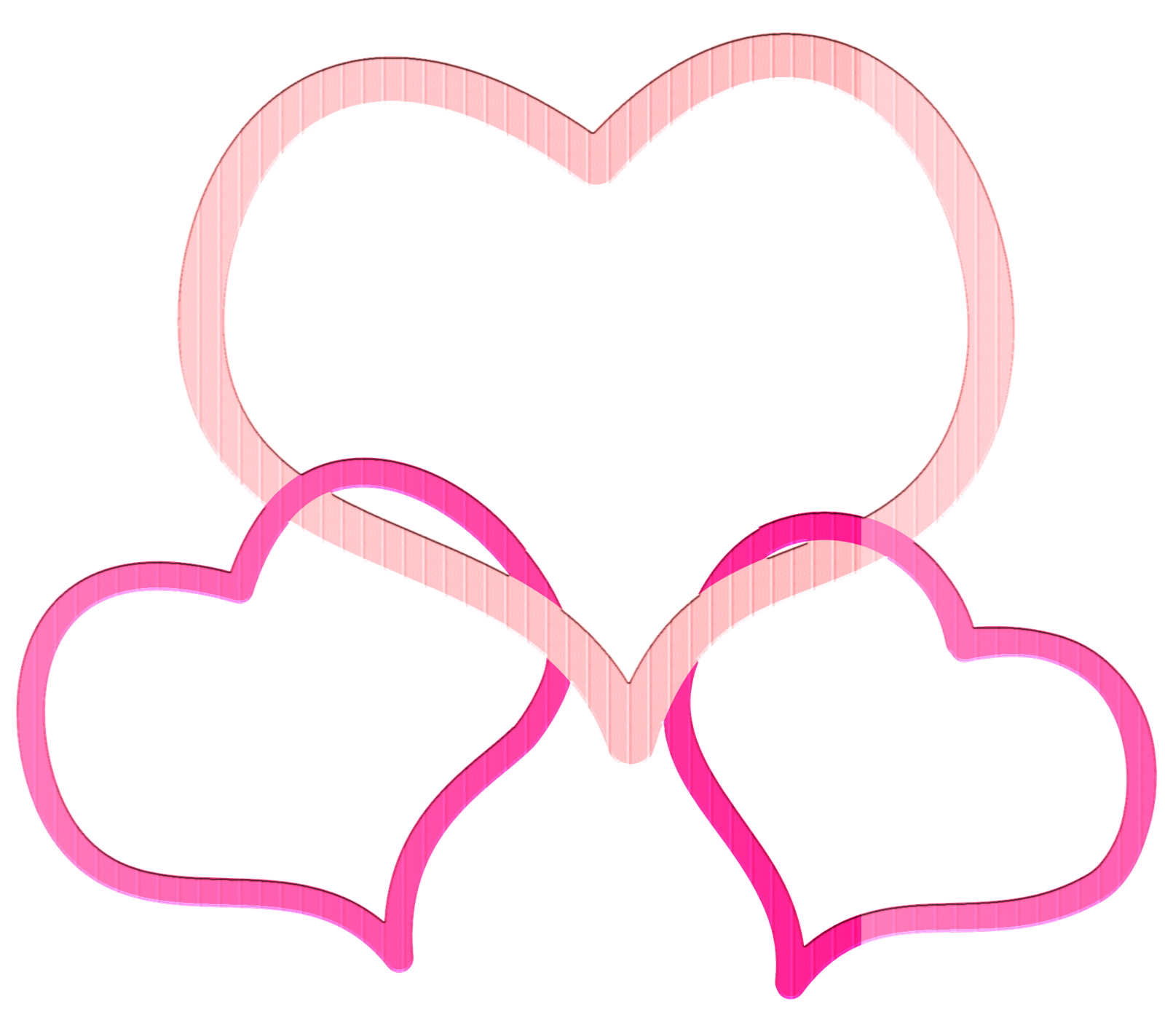 Photoscape Editor Heart Shape PNG Frames  HD Free Download