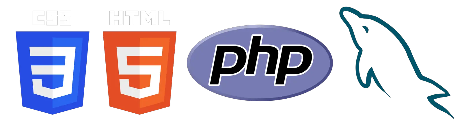 Php Logo Html Css Php Mysql Logo PNG Transparent  HD Free Download