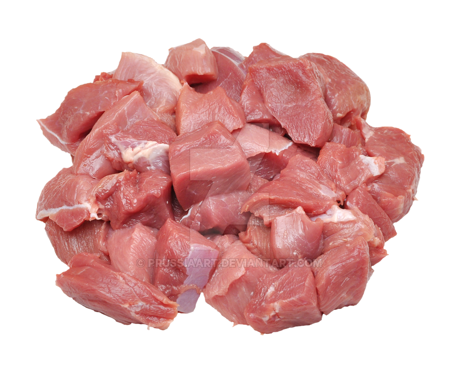 Pieces Raw Meat For Cooking Prussiaart Deviantart  HD Free Download