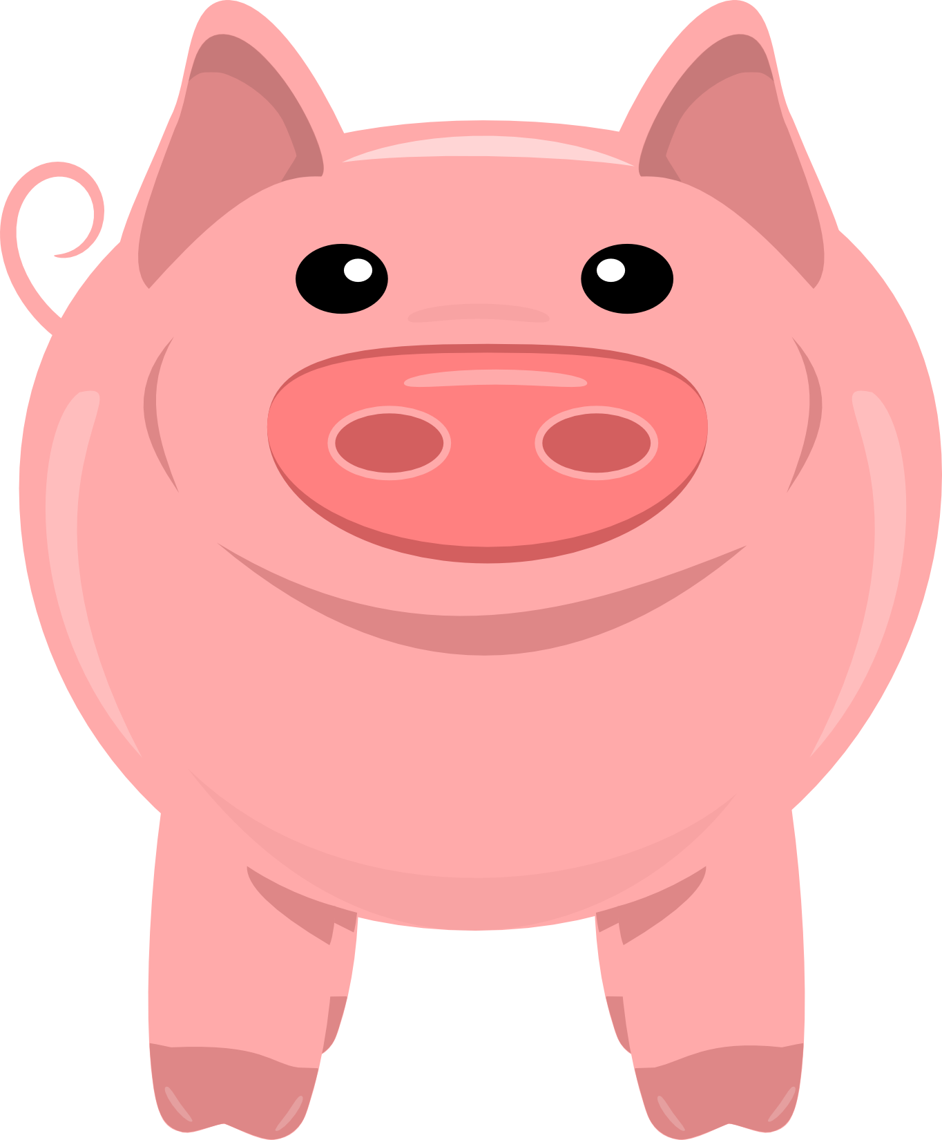 Pig The Farm Clip Art Stormdesignz  HD Free Download