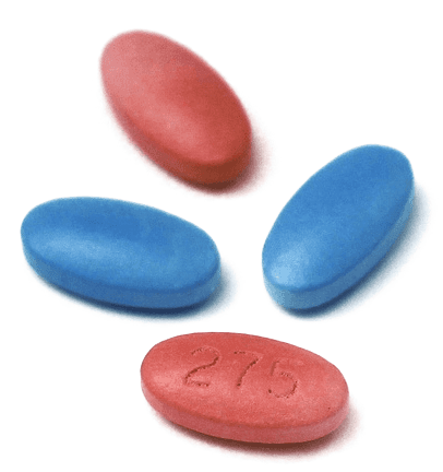 275 Pills Blue And Red Picture  HD Free Download