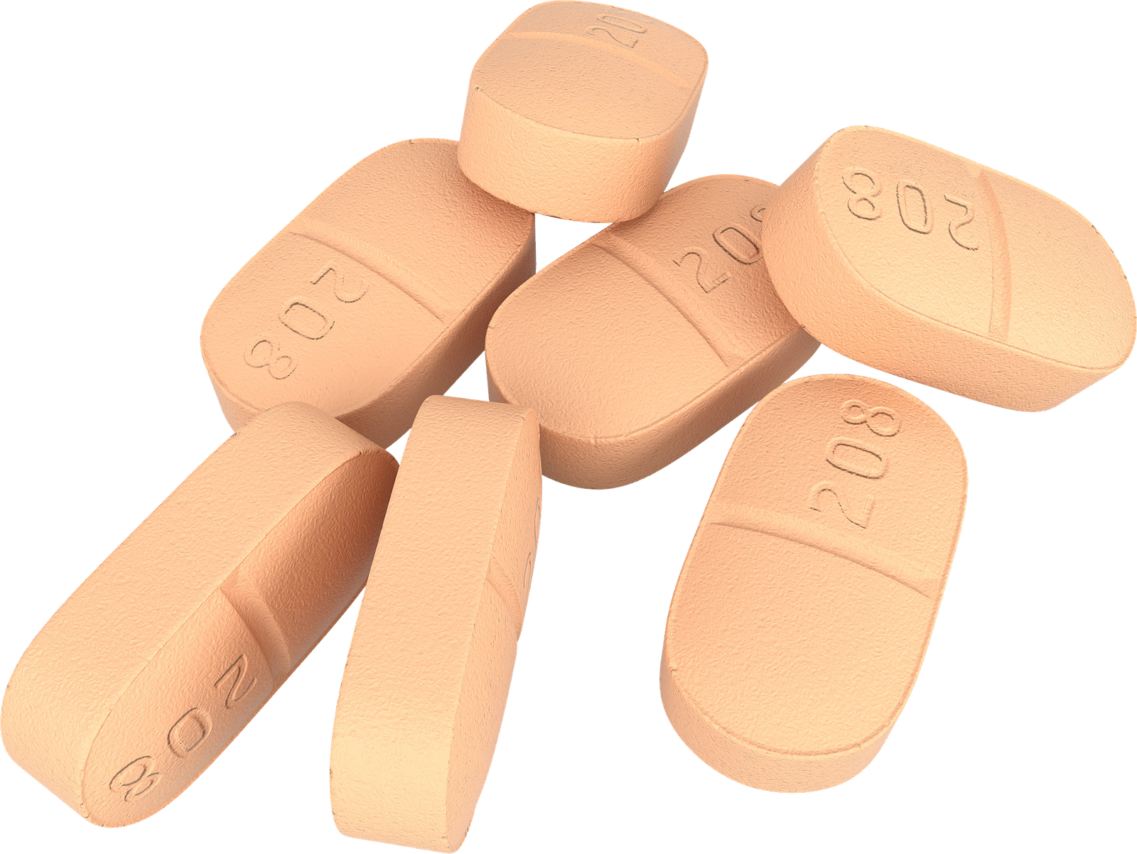 Beige 208 Pills Image PNG  HD Free Download