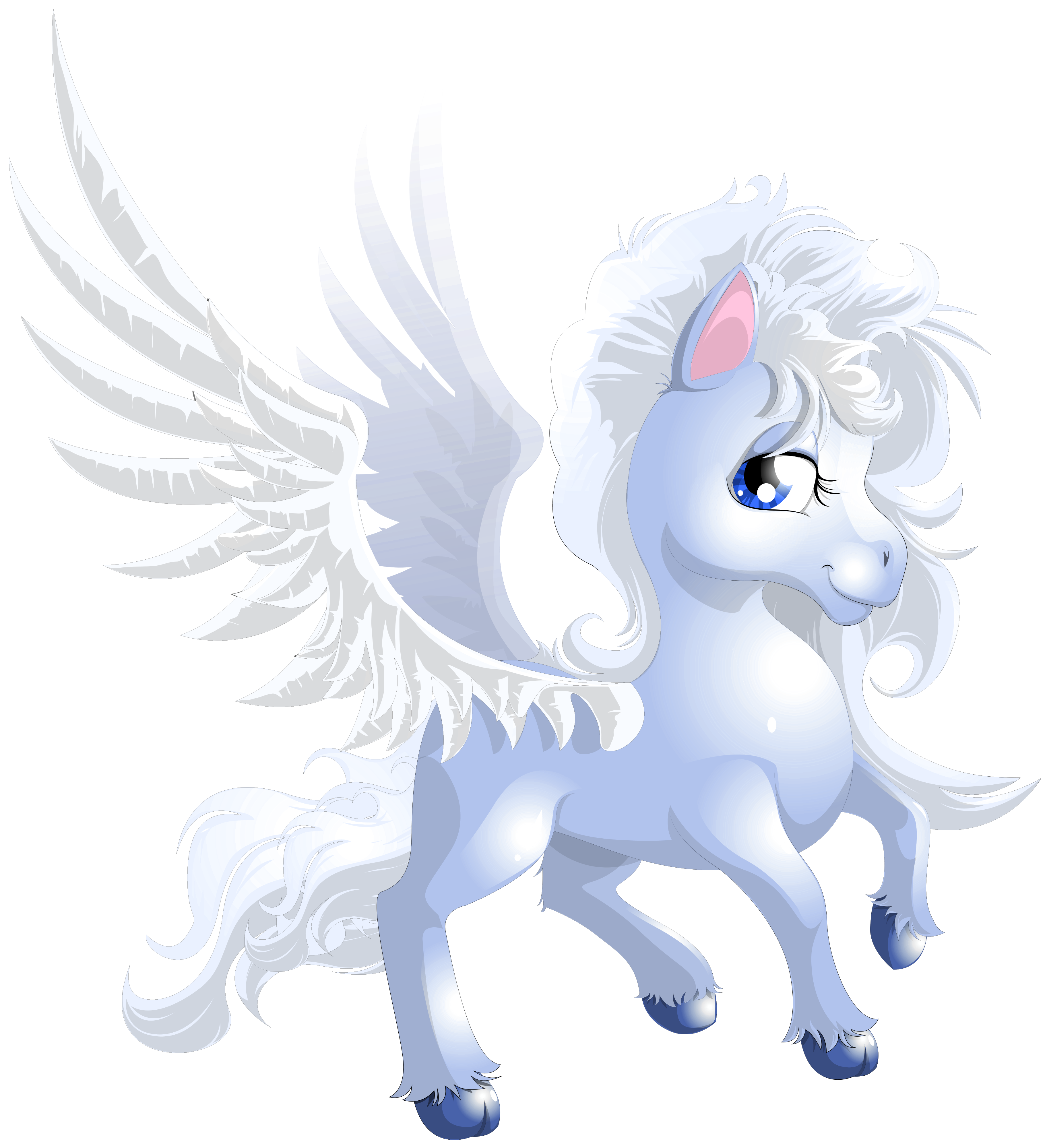 Pin Nicki Glahn Clipart Cute Unicorn Unicorn  HD Free Download