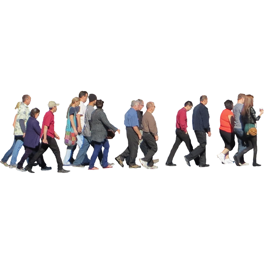 Pin Pracha People Cutout People Crowd People PNG HD Free Download