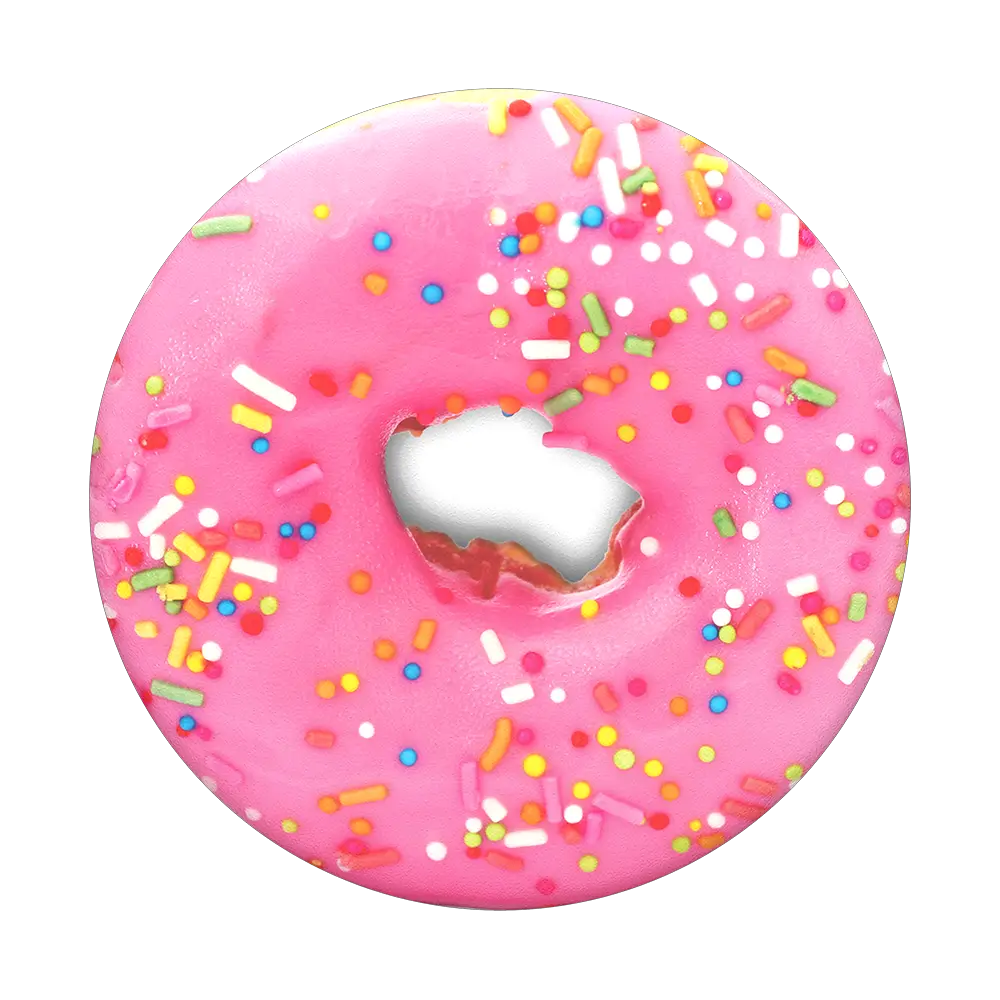 Pink Donut Popsockets Popgrip HD Free Download