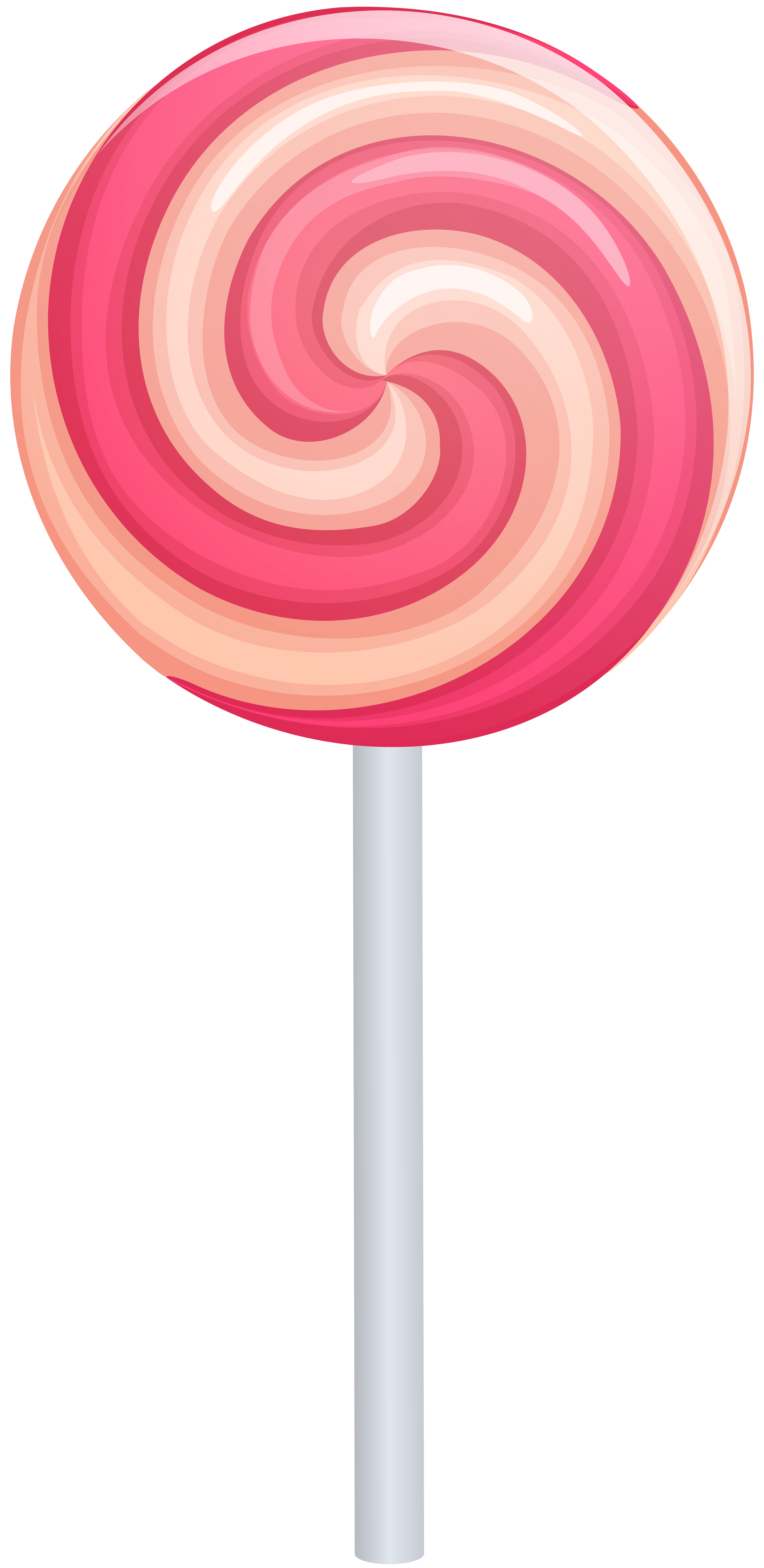 Pink Swirl Lollipop Clip Art Image Clipartix  HD Free Download