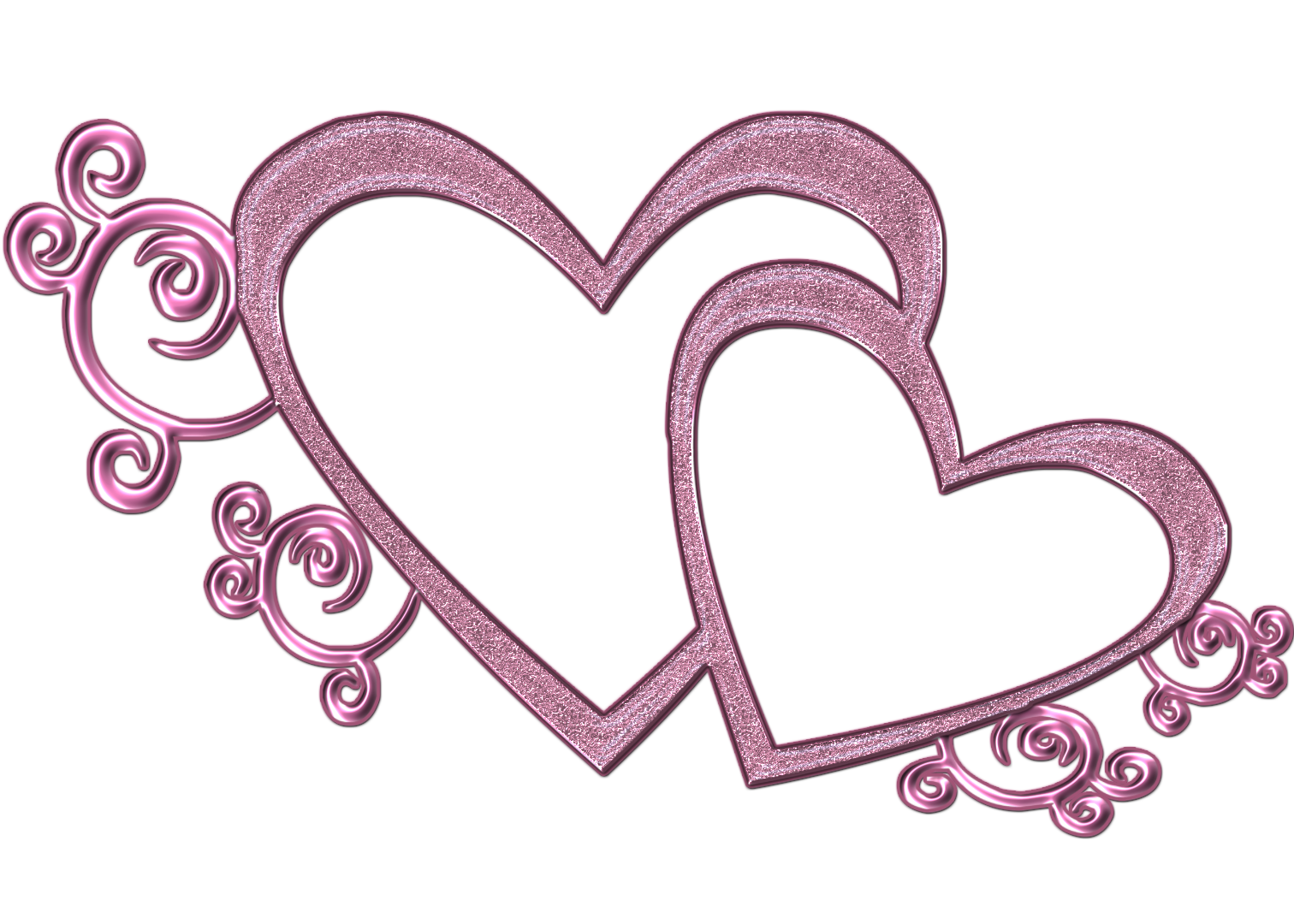Pink Wedding Clipart  HD Free Download
