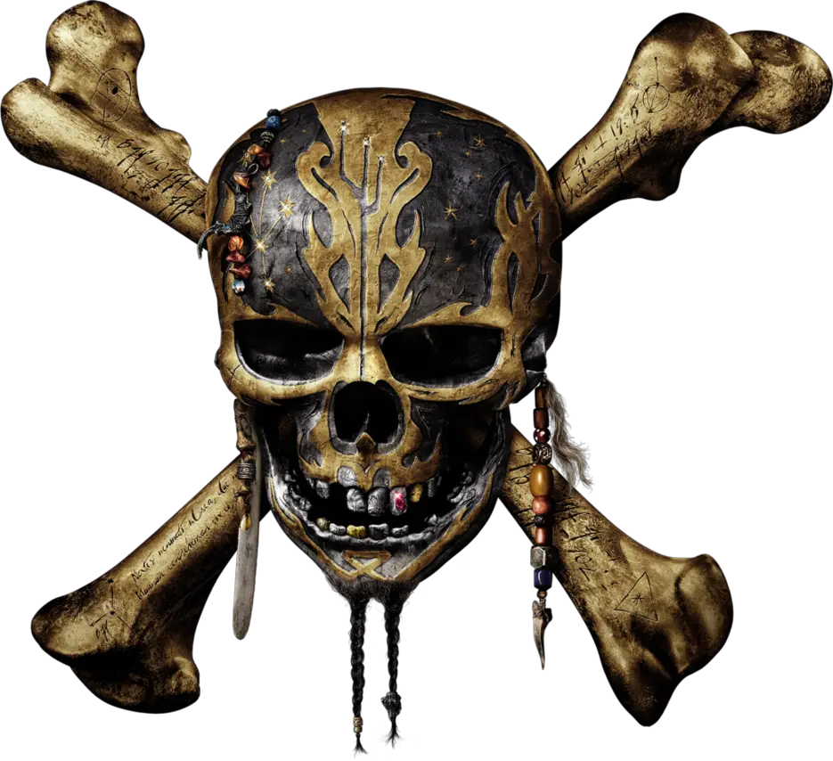 Pirates The Caribbean Skull PNG Sachso  HD Free Download