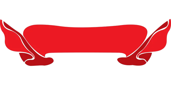 Pita Merah Gambar PNG Sayap  HD Free Download