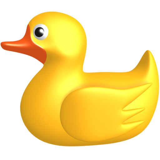 Plastic Model Duck Icon Printer Iconset Aha Soft  HD Free Download