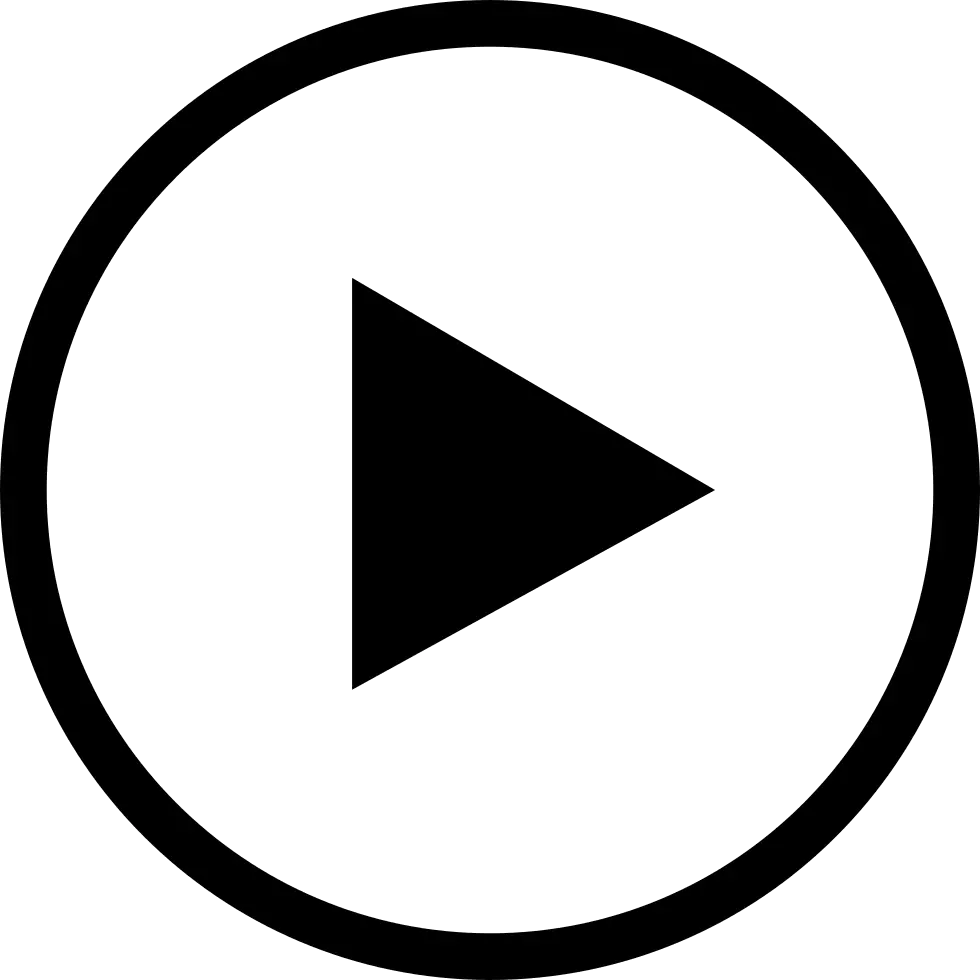 Play Button Svg PNG Icon Onlinewebfontsm  HD Free Download