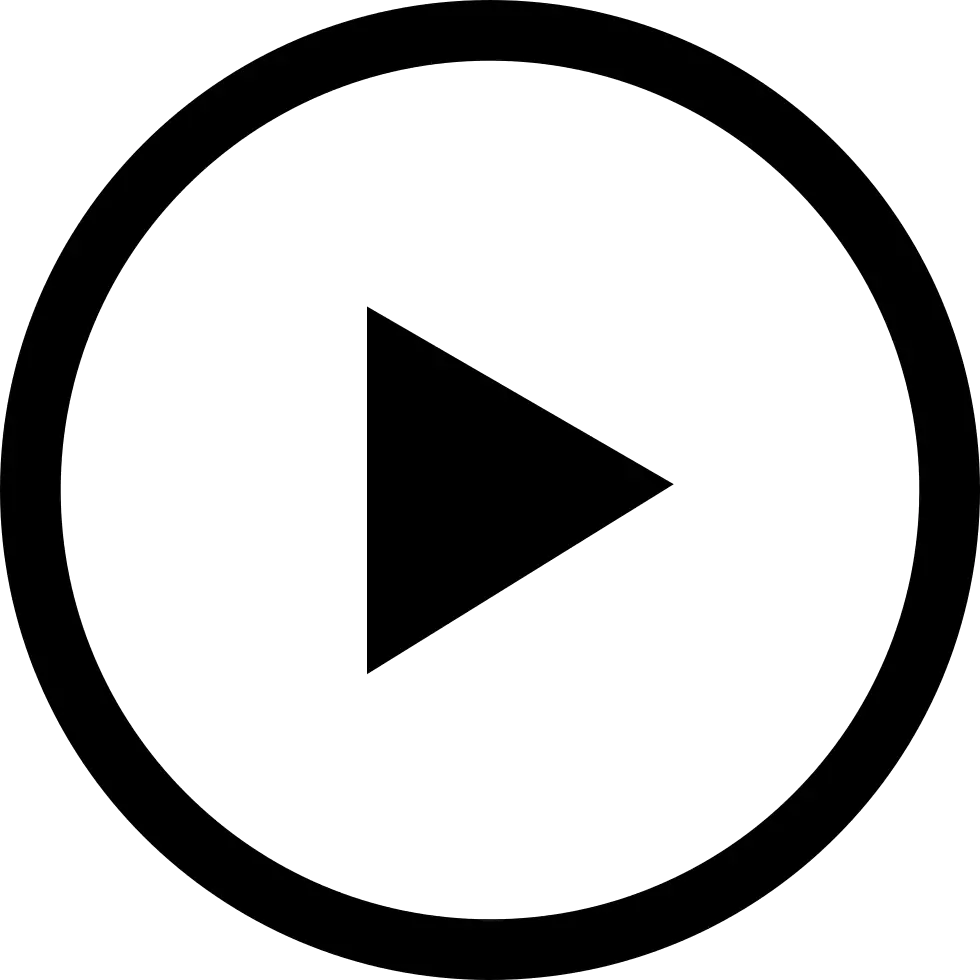 Play Button Svg PNG Icon Onlinewebfontsm  HD Free Download