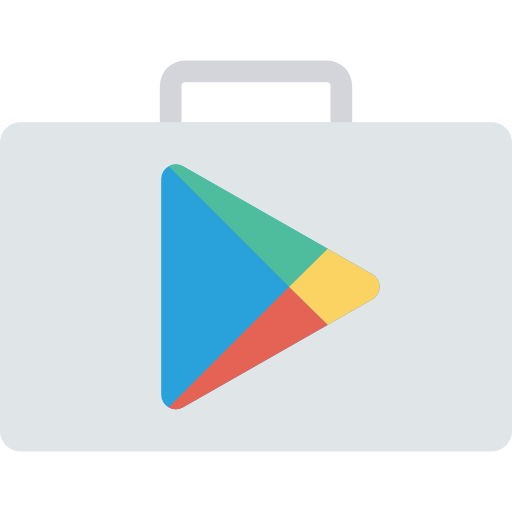 Play Store Playstore Logo Icons  HD Free Download