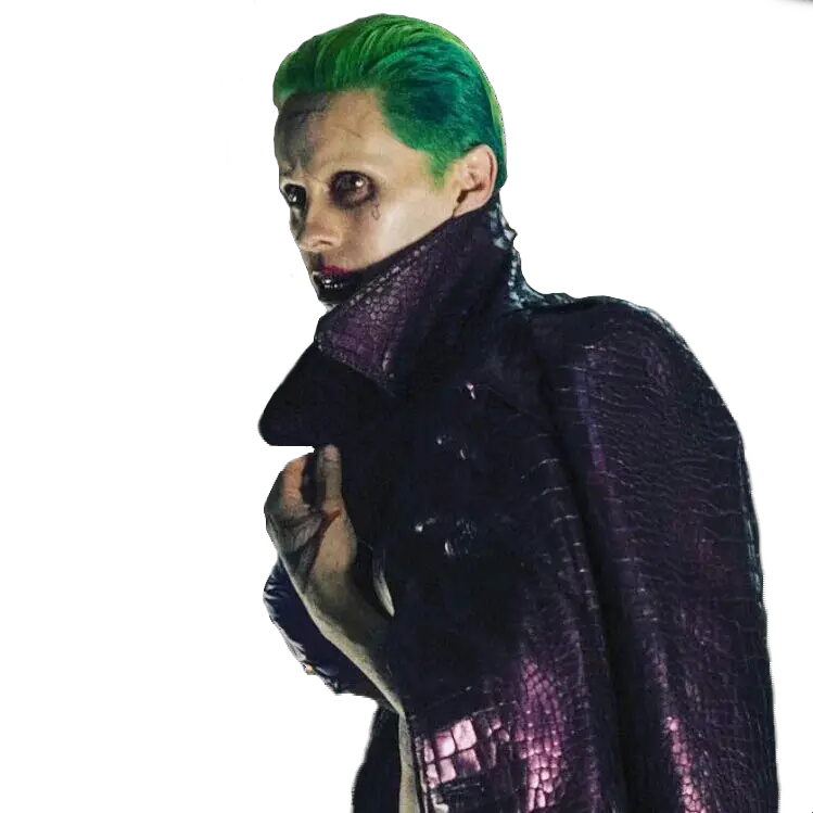 PNG Coringa Jared Leto Joker PNG World  HD Free Download
