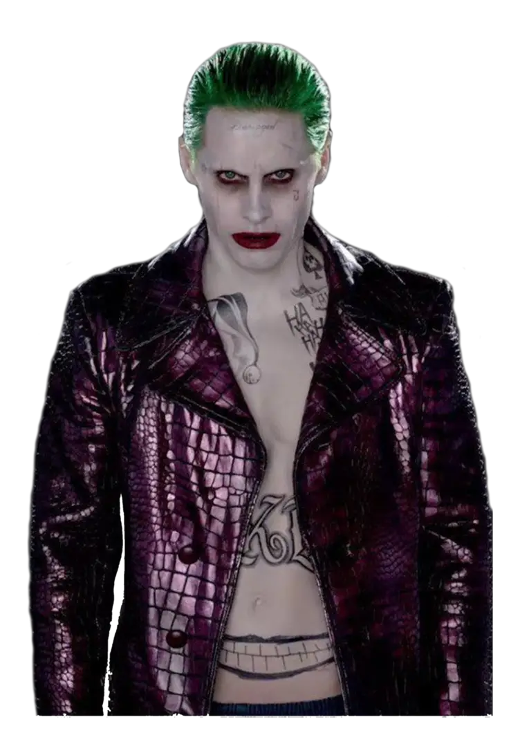 PNG Coringa Jared Leto Joker PNG World  HD Free Download