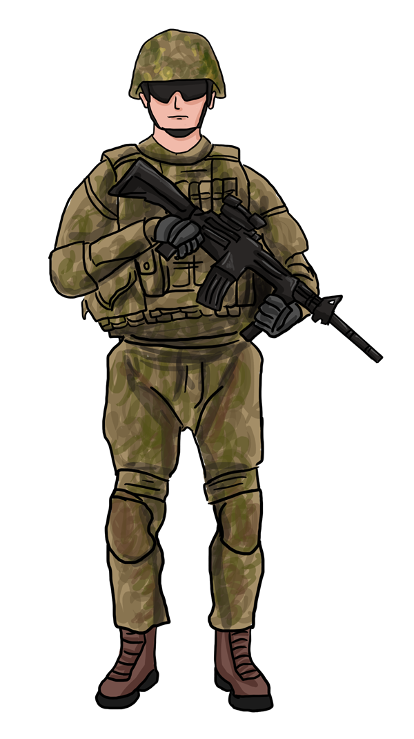 PNG Military Soldier Transparent Military Soldier  HD Free Download