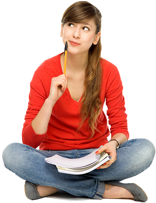 PNG Student Thinking Transparent Student Thinking  HD Free Download