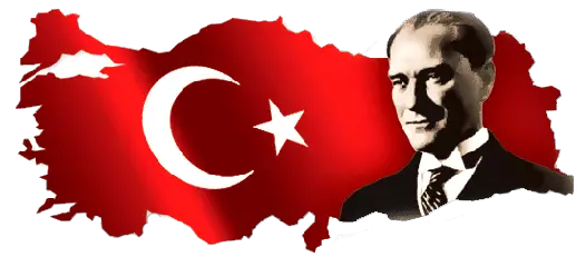 PNG Türkiye Haritasi Türk Bayrağı PNG HD Free Download