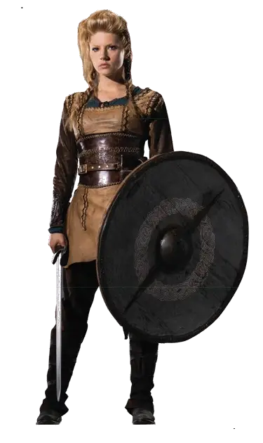 Vikings Katheryn Winnick Lagertha PNG HD Free Download
