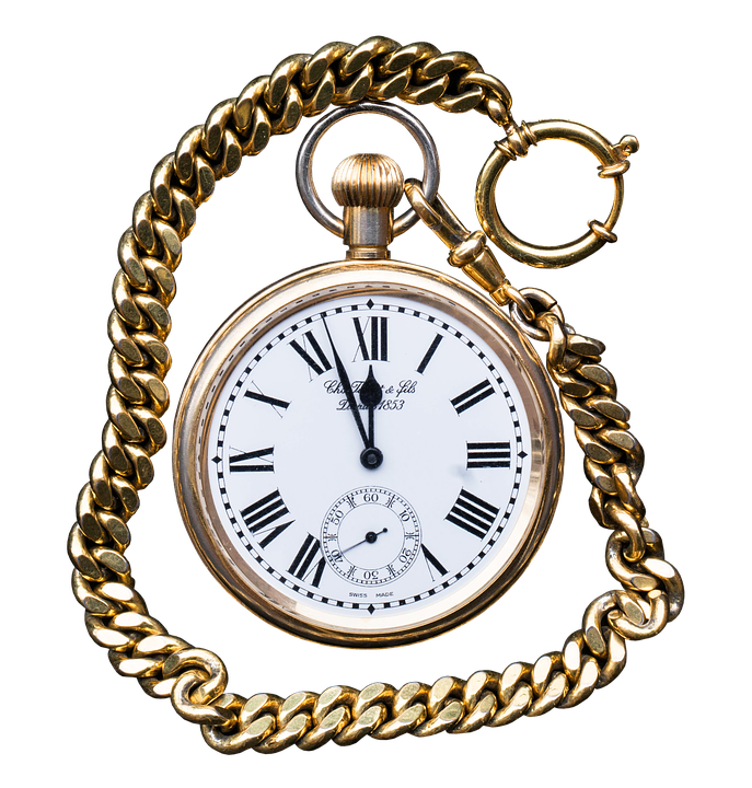 Pocket Watch Clock Close Photo HD Free Download