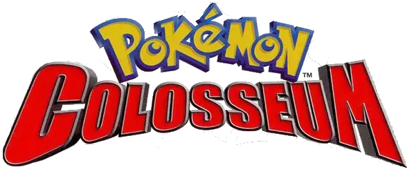 Pokémon Colosseum Logo PNG  HD Free Download