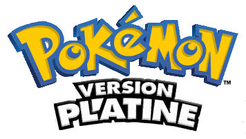 Pokémon Platine Logo PNG HD Free Download