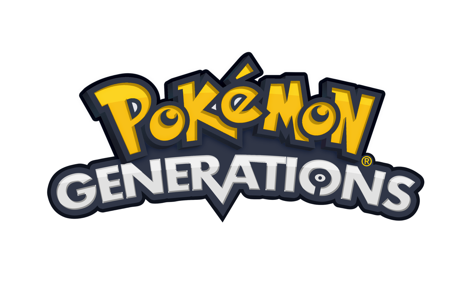Pokemon Generations Logo PNG  HD Free Download