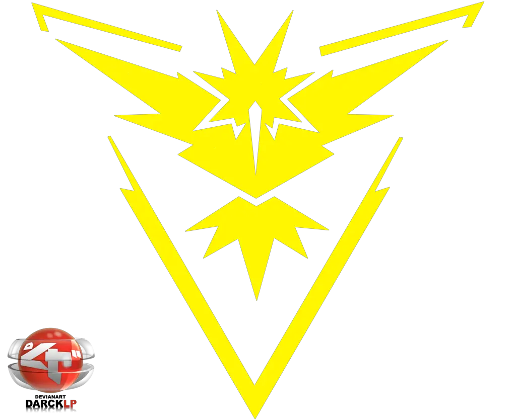 Pokemon Go Emblem PNG Logo  HD Free Download