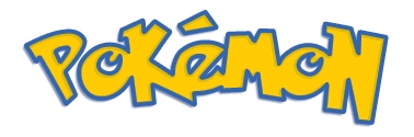 Pokemon Letters PNG  HD Free Download