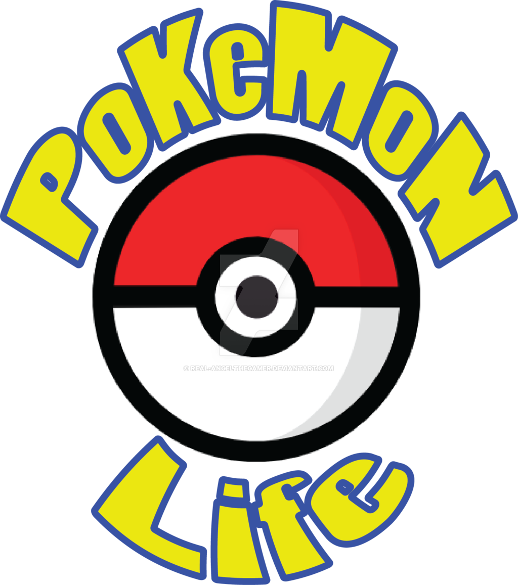 Pokemon Life PNG Logo  HD Free Download