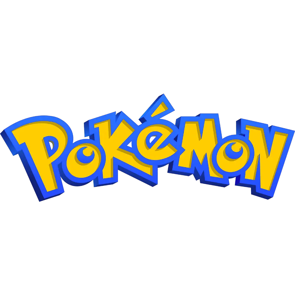 Pokemon Logo PNG  HD Free Download
