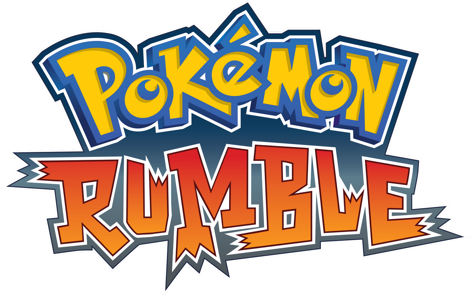 Pokemon Logo Rumble PNG  HD Free Download
