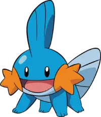 Pokemon PNG Image Mudkip Anime The Pok Mon Wiki  HD Free Download