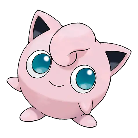 Pokemon PNG Jigglypuff Pok Dex  HD Free Download