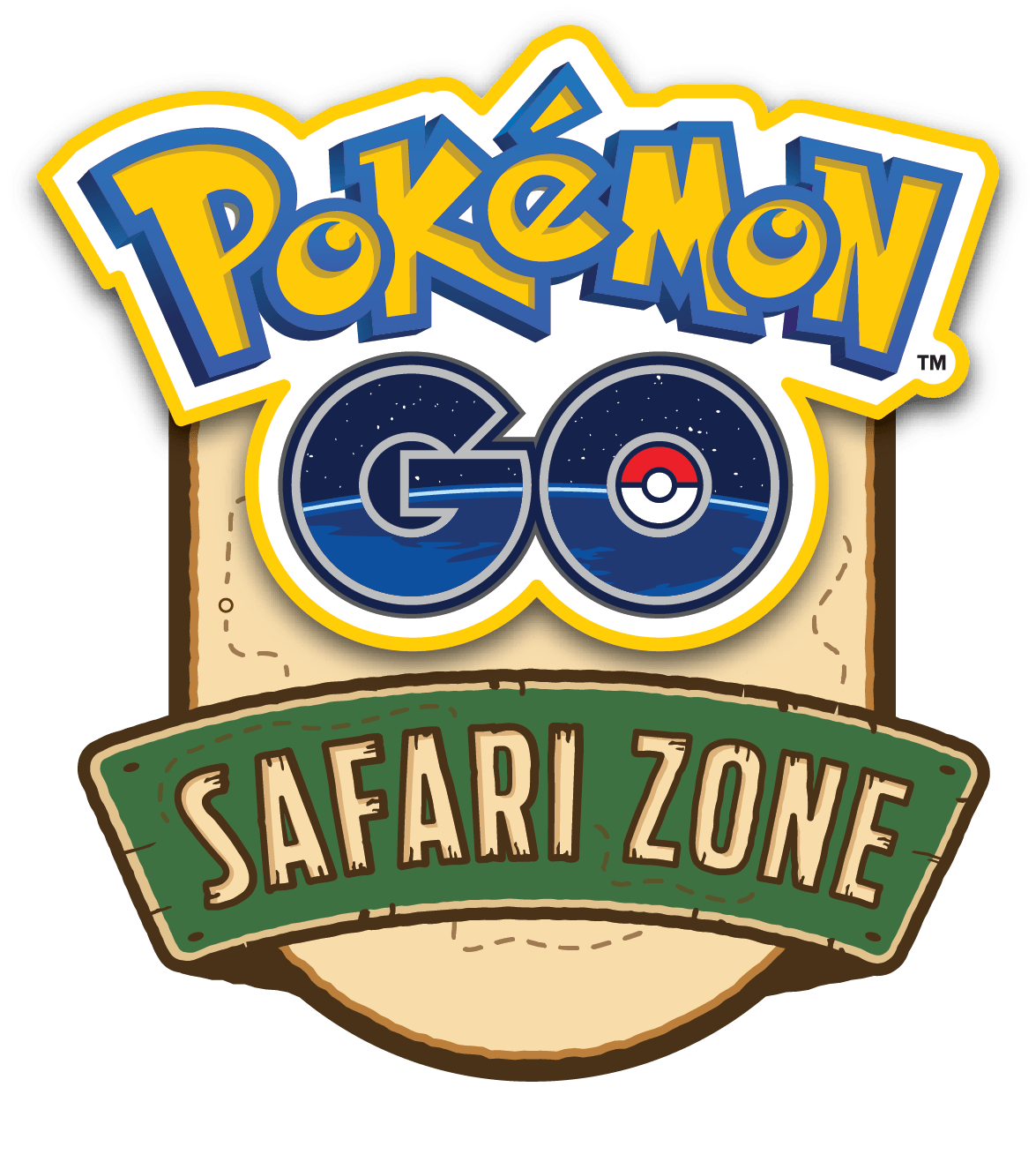 Pokemon Safari Zone Free Logo  HD Free Download