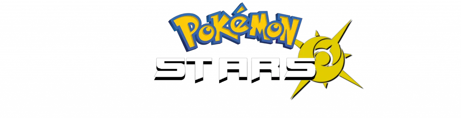 Pokemon Stars Logo PNG HD Free Download